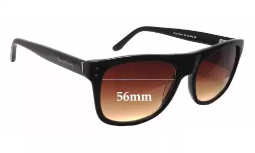 Sunglass Fix Ersatzgläser für Derek Cardigan DC7028 - 56mm Wide Sunglass Fix Ersatzgläser für Derek Cardigan DC7028 - 56mm Wide