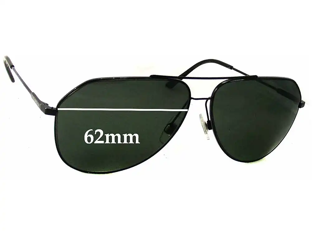 Sunglass Fix Ersatzgläser für Dolce & Gabbana DG2129 - 62mm Wide Sunglass Fix Ersatzgläser für Dolce & Gabbana DG2129 - 62mm Wide
