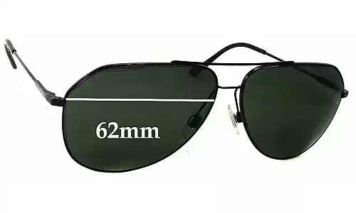 Sunglass Fix Ersatzgläser für Dolce & Gabbana DG2129 - 62mm Wide Sunglass Fix Ersatzgläser für Dolce & Gabbana DG2129 - 62mm Wide