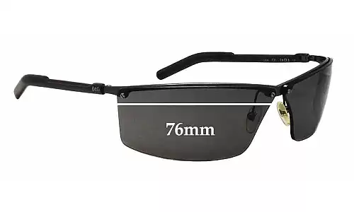 Sunglass Fix Ersatzgläser für Dolce & Gabbana DG2084 - 76mm Wide Sunglass Fix Ersatzgläser für Dolce & Gabbana DG2084 - 76mm Wide