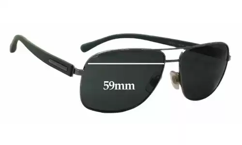 Sunglass Fix Ersatzgläser für Dolce & Gabbana DG2122 - 59mm Wide Sunglass Fix Ersatzgläser für Dolce & Gabbana DG2122 - 59mm Wide