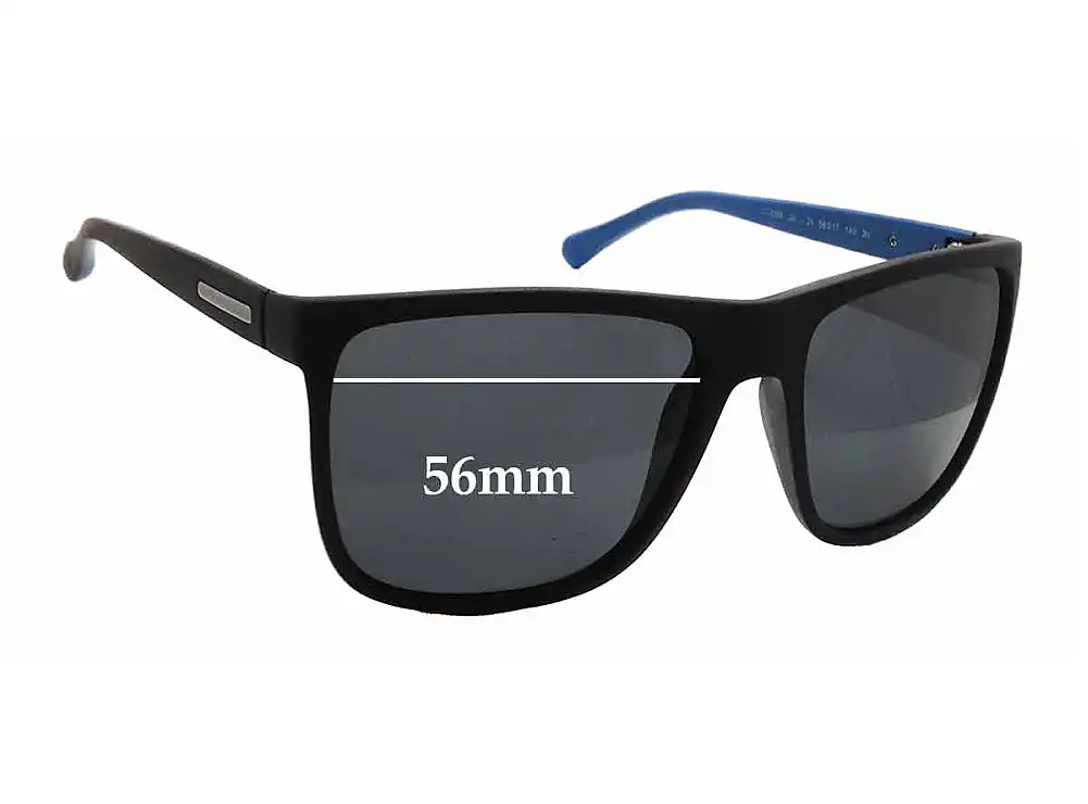 Sunglass Fix Ersatzgläser für Dolce & Gabbana DG6086 - 56mm Wide Sunglass Fix Ersatzgläser für Dolce & Gabbana DG6086 - 56mm Wide