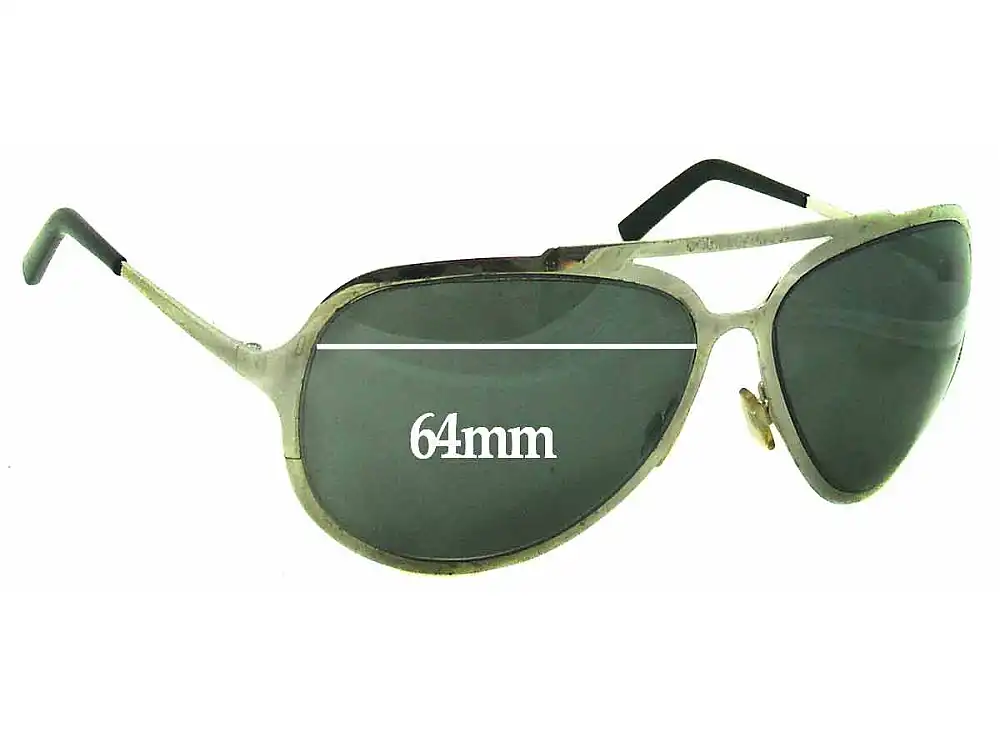 Sunglass Fix Ersatzgläser für Dolce & Gabbana DG435S - 64mm Wide Sunglass Fix Ersatzgläser für Dolce & Gabbana DG435S - 64mm Wide