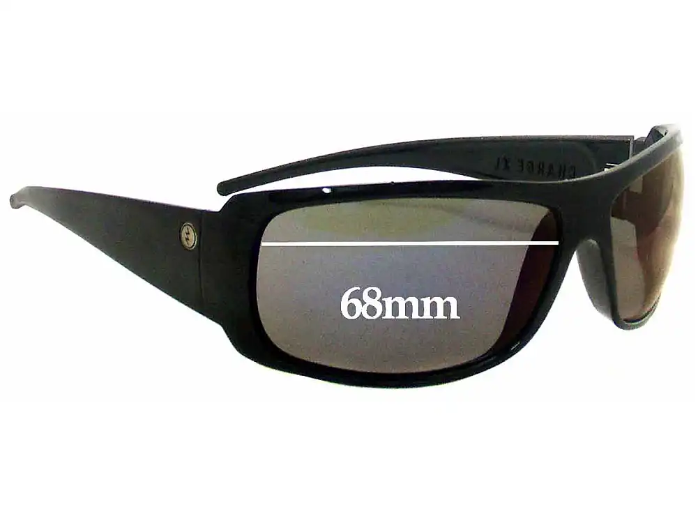 Sunglass Fix Ersatzgläser für Electric Charge XL - 68mm Wide Sunglass Fix Ersatzgläser für Electric Charge XL - 68mm Wide