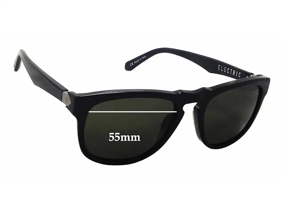 Sunglass Fix Ersatzgläser für Electric LeadBelly - 55mm Wide Sunglass Fix Ersatzgläser für Electric LeadBelly - 55mm Wide