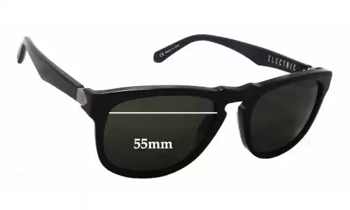 Sunglass Fix Ersatzgläser für Electric LeadBelly - 55mm Wide Sunglass Fix Ersatzgläser für Electric LeadBelly - 55mm Wide