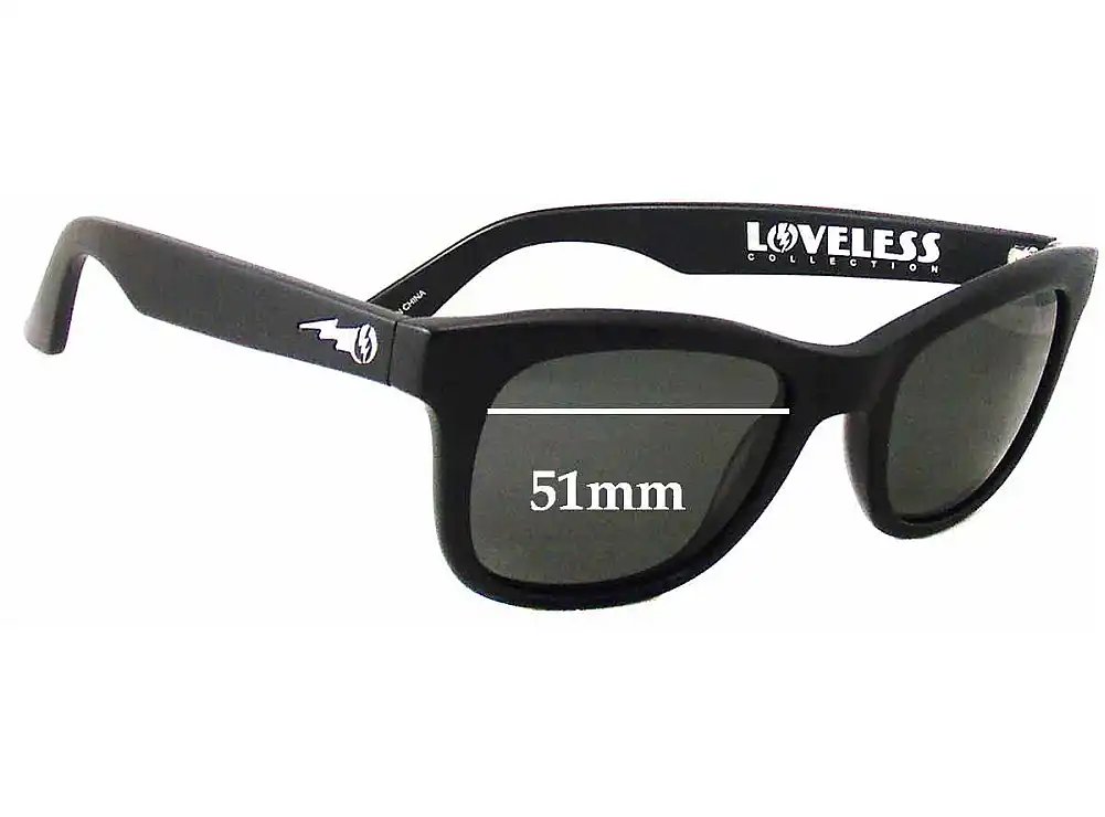 Sunglass Fix Ersatzgläser für Electric Detroit - 51mm Wide Sunglass Fix Ersatzgläser für Electric Detroit - 51mm Wide