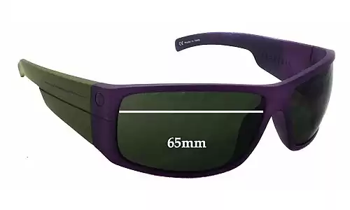 Sunglass Fix Ersatzgläser für Electric Mud Slinger - 65mm Wide Sunglass Fix Ersatzgläser für Electric Mud Slinger - 65mm Wide