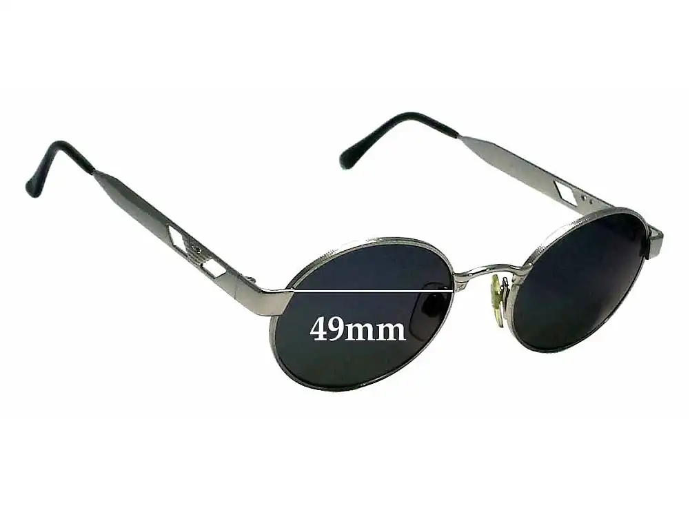 Sunglass Fix Ersatzgläser für Emporio Armani 036/S - 49mm Wide Sunglass Fix Ersatzgläser für Emporio Armani 036/S - 49mm Wide