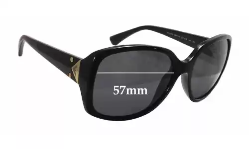 Sunglass Fix Ersatzgläser für Emporio Armani EA4018 - 57mm Wide Sunglass Fix Ersatzgläser für Emporio Armani EA4018 - 57mm Wide
