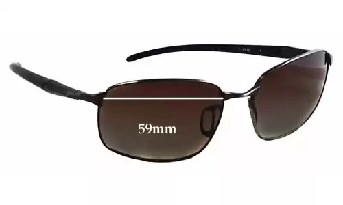 Sunglass Fix Ersatzgläser für Erroca 09EMN7720 - 59mm Wide Sunglass Fix Ersatzgläser für Erroca 09EMN7720 - 59mm Wide