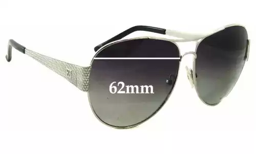 Sunglass Fix Ersatzgläser für Escada SES 748 - 62mm Wide Sunglass Fix Ersatzgläser für Escada SES 748 - 62mm Wide