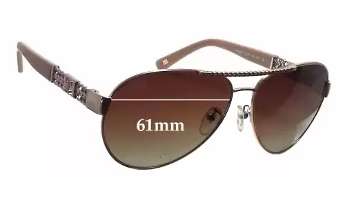 Sunglass Fix Ersatzgläser für Escada SES 862 - 61mm Wide Sunglass Fix Ersatzgläser für Escada SES 862 - 61mm Wide