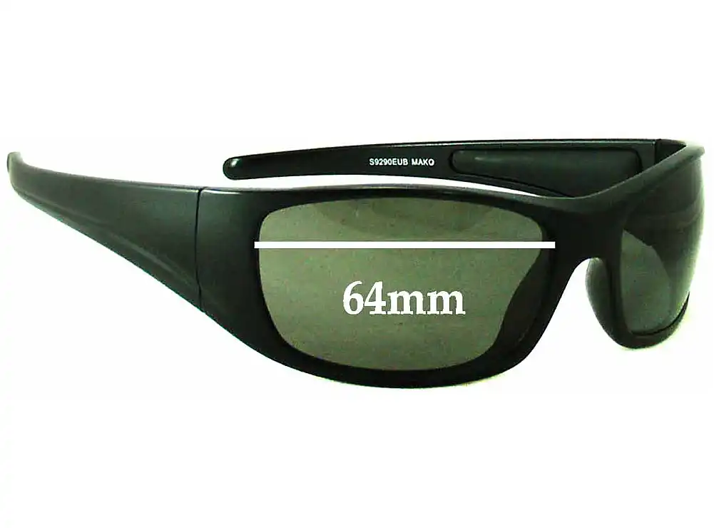 Sunglass Fix Ersatzgläser für Euro S9290EUB - 64mm Wide Sunglass Fix Ersatzgläser für Euro S9290EUB - 64mm Wide