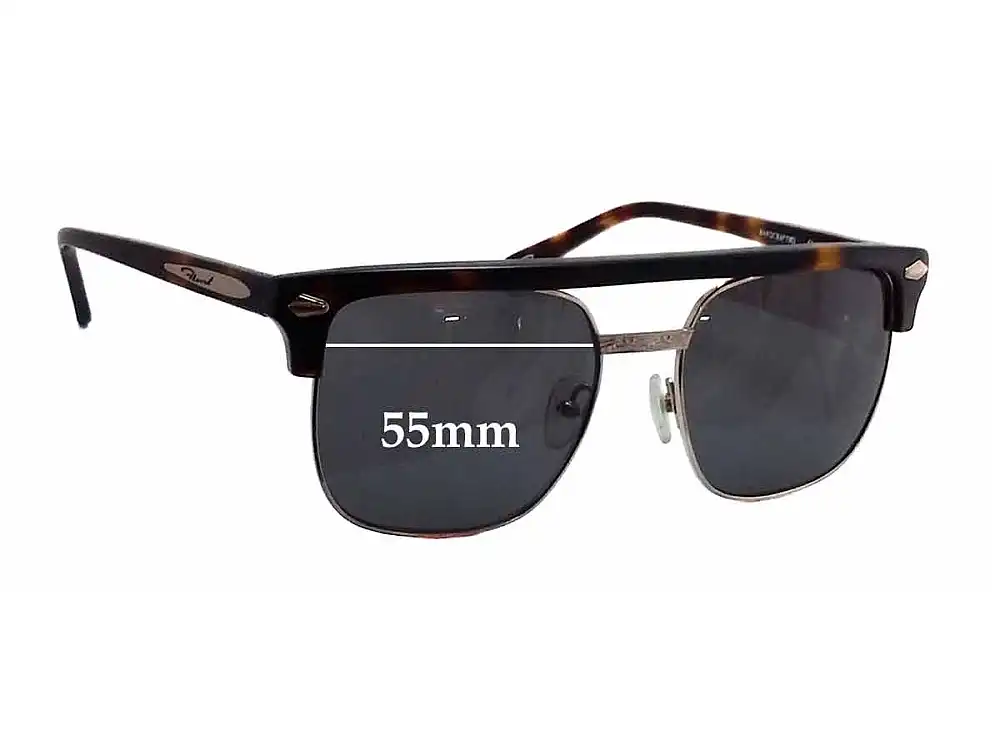 Sunglass Fix Ersatzgläser für Flint Elsotsday - 55mm Wide Sunglass Fix Ersatzgläser für Flint Elsotsday - 55mm Wide