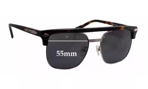 Sunglass Fix Ersatzgläser für Flint Elsotsday - 55mm Wide Sunglass Fix Ersatzgläser für Flint Elsotsday - 55mm Wide