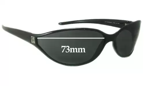 Sunglass Fix Ersatzgläser für Furla SU4544 - 73mm Wide Sunglass Fix Ersatzgläser für Furla SU4544 - 73mm Wide