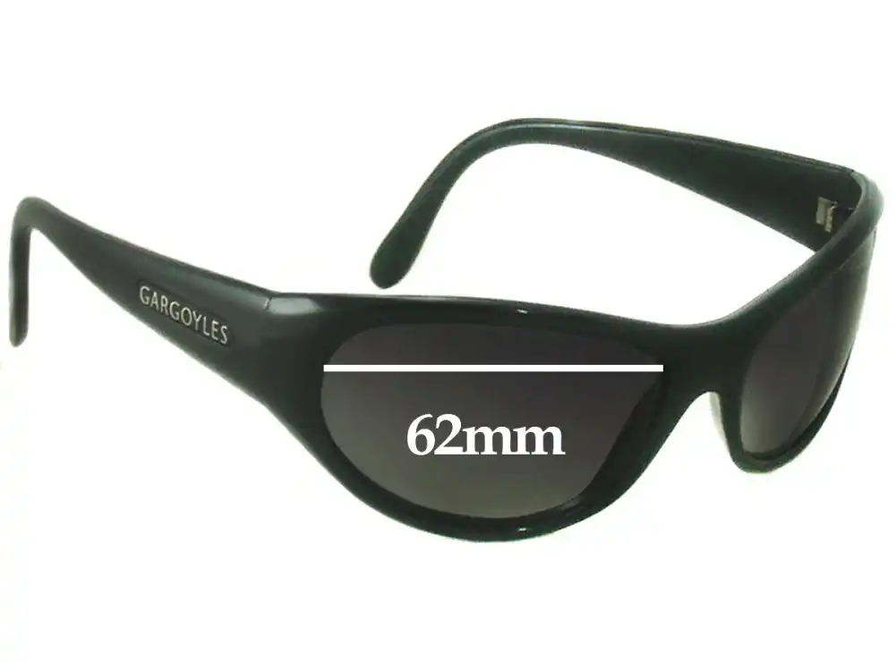 Sunglass Fix Ersatzgläser für Gargoyles Strega - 62mm Wide Sunglass Fix Ersatzgläser für Gargoyles Strega - 62mm Wide