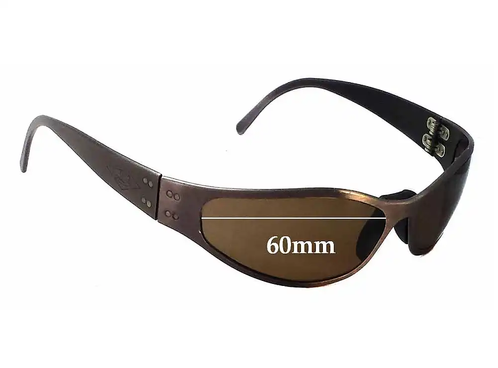 Sunglass Fix Ersatzgläser für Gatorz Demora - 60mm Wide Sunglass Fix Ersatzgläser für Gatorz Demora - 60mm Wide