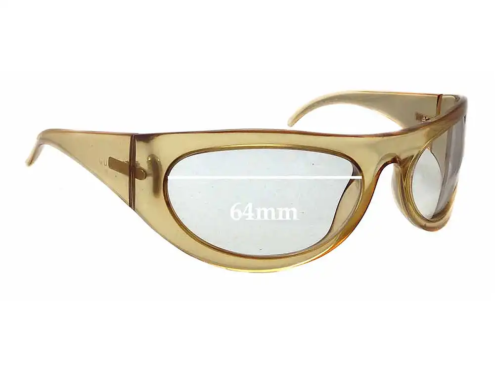 Sunglass Fix Ersatzgläser für Gucci GG1429/S - 64mm Wide Sunglass Fix Ersatzgläser für Gucci GG1429/S - 64mm Wide
