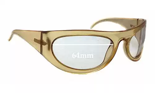 Sunglass Fix Ersatzgläser für Gucci GG1429/S - 64mm Wide Sunglass Fix Ersatzgläser für Gucci GG1429/S - 64mm Wide