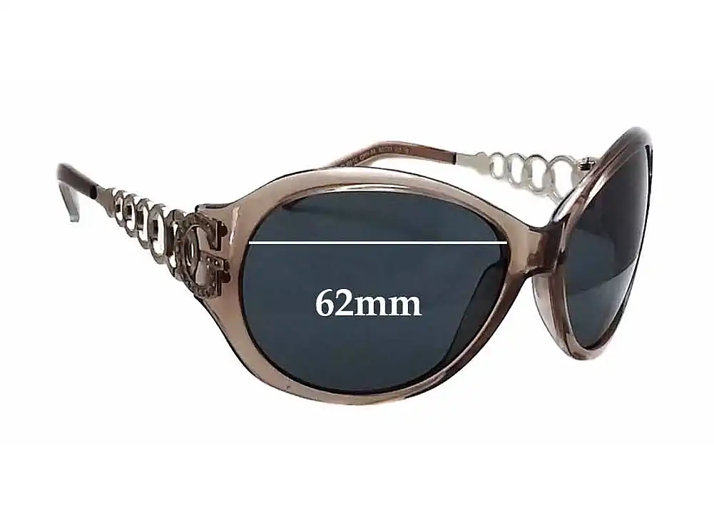 Sunglass Fix Ersatzgläser für Guess GU6510 - 62mm Wide Sunglass Fix Ersatzgläser für Guess GU6510 - 62mm Wide