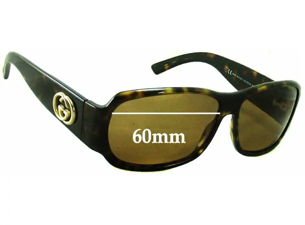 Sunglass Fix Ersatzgläser für Gucci GG2935/S - 60mm Wide Sunglass Fix Ersatzgläser für Gucci GG2935/S - 60mm Wide