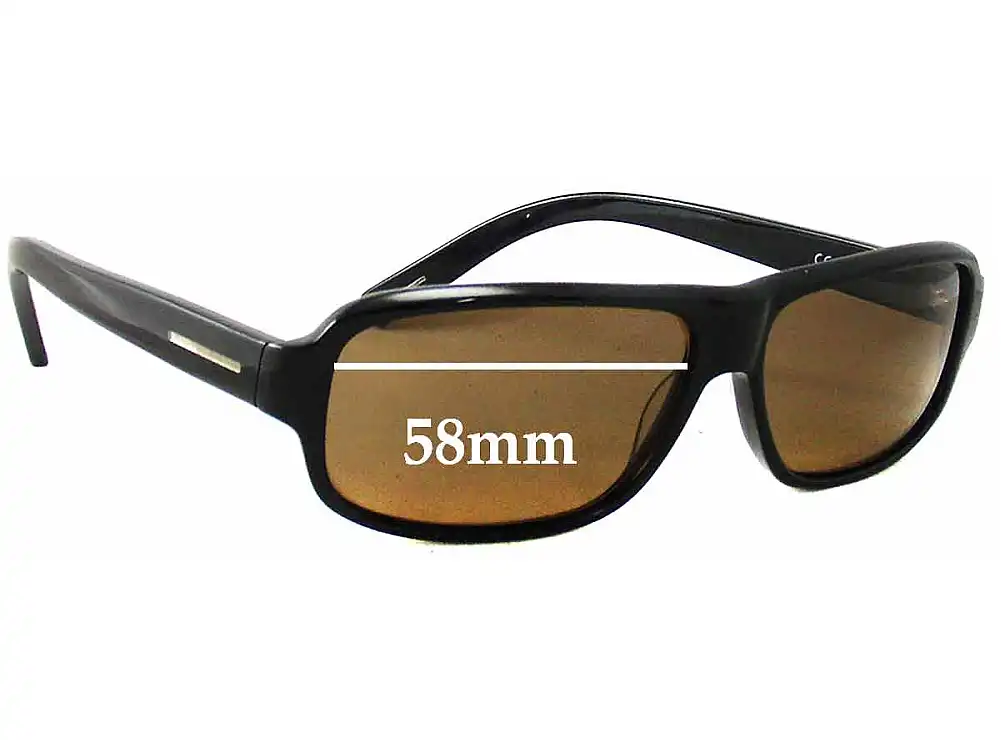 Sunglass Fix Ersatzgläser für Hugo Boss 0013/S - 58mm Wide Sunglass Fix Ersatzgläser für Hugo Boss 0013/S - 58mm Wide