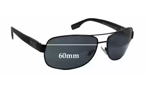 Sunglass Fix Ersatzgläser für Hugo Boss 0337/S - 60mm Wide Sunglass Fix Ersatzgläser für Hugo Boss 0337/S - 60mm Wide