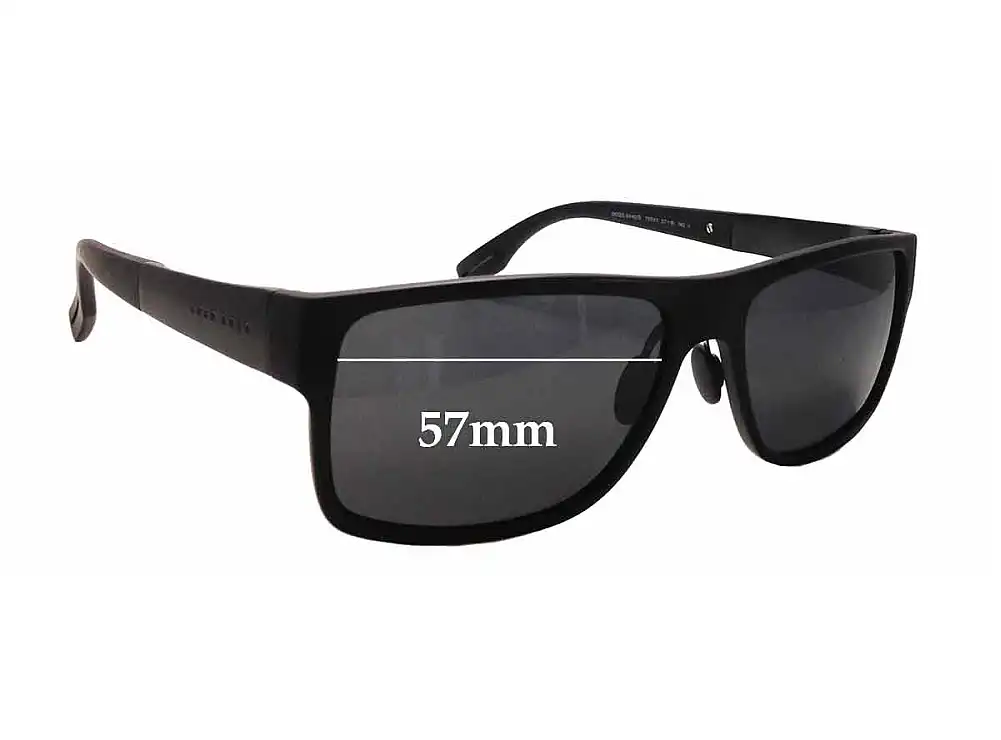 Sunglass Fix Ersatzgläser für Hugo Boss 0440/S - 57mm Wide Sunglass Fix Ersatzgläser für Hugo Boss 0440/S - 57mm Wide