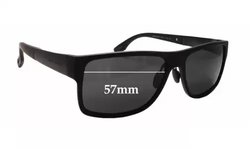 Sunglass Fix Ersatzgläser für Hugo Boss 0440/S - 57mm Wide Sunglass Fix Ersatzgläser für Hugo Boss 0440/S - 57mm Wide