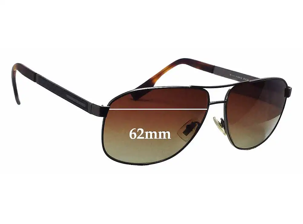 Sunglass Fix Ersatzgläser für Hugo Boss 0448/F/S - 62mm Wide Sunglass Fix Ersatzgläser für Hugo Boss 0448/F/S - 62mm Wide