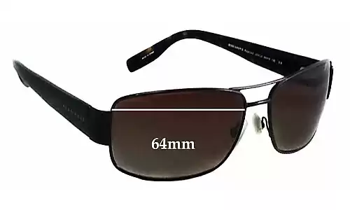 Sunglass Fix Ersatzgläser für Hugo Boss 0493/P/S - 64mm Wide Sunglass Fix Ersatzgläser für Hugo Boss 0493/P/S - 64mm Wide
