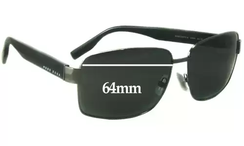 Sunglass Fix Ersatzgläser für Hugo Boss 0507/F/S - 64mm Wide Sunglass Fix Ersatzgläser für Hugo Boss 0507/F/S - 64mm Wide