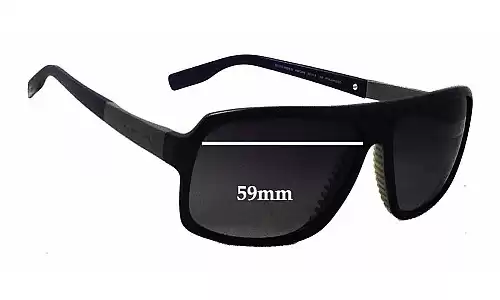 Sunglass Fix Ersatzgläser für Hugo Boss 0520/S - 59mm Wide Sunglass Fix Ersatzgläser für Hugo Boss 0520/S - 59mm Wide