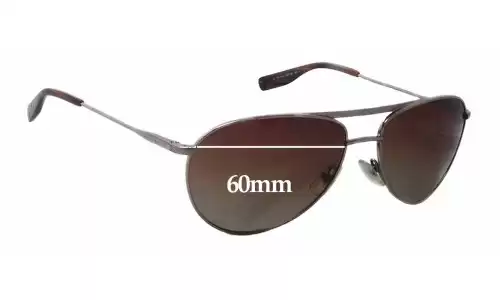 Sunglass Fix Ersatzgläser für Hugo Boss 0617/S - 60mm Wide Sunglass Fix Ersatzgläser für Hugo Boss 0617/S - 60mm Wide