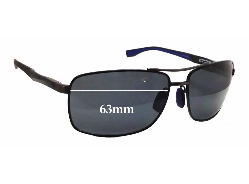Sunglass Fix Ersatzgläser für Hugo Boss 0697/S - 63mm Wide Sunglass Fix Ersatzgläser für Hugo Boss 0697/S - 63mm Wide