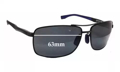 Sunglass Fix Ersatzgläser für Hugo Boss 0697/S - 63mm Wide Sunglass Fix Ersatzgläser für Hugo Boss 0697/S - 63mm Wide