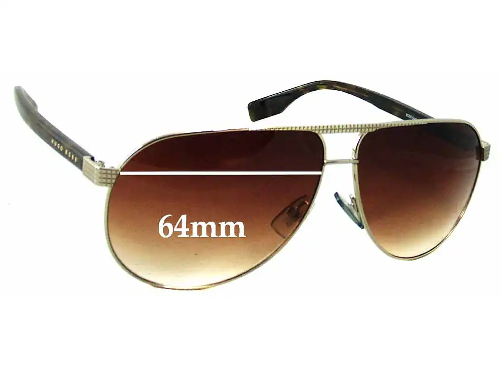 Sunglass Fix Ersatzgläser für Hugo Boss 0449/F/S - 64mm Wide Sunglass Fix Ersatzgläser für Hugo Boss 0449/F/S - 64mm Wide