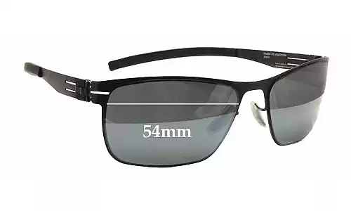 Sunglass Fix Ersatzgläser für IC! Berlin Stadmitte - 54mm Wide Sunglass Fix Ersatzgläser für IC! Berlin Stadmitte - 54mm Wide