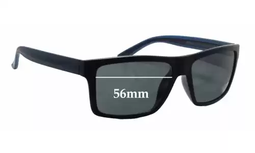 Sunglass Fix Ersatzgläser für Invu B2502B - 56mm Wide Sunglass Fix Ersatzgläser für Invu B2502B - 56mm Wide