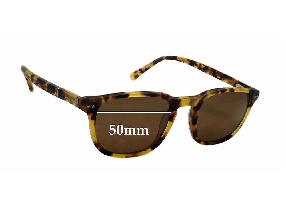 Sunglass Fix Ersatzgläser für Jeff Banks JB 24 - 50mm Wide Sunglass Fix Ersatzgläser für Jeff Banks JB 24 - 50mm Wide