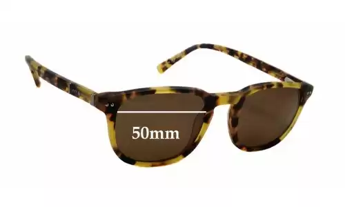 Sunglass Fix Ersatzgläser für Jeff Banks JB 24 - 50mm Wide Sunglass Fix Ersatzgläser für Jeff Banks JB 24 - 50mm Wide