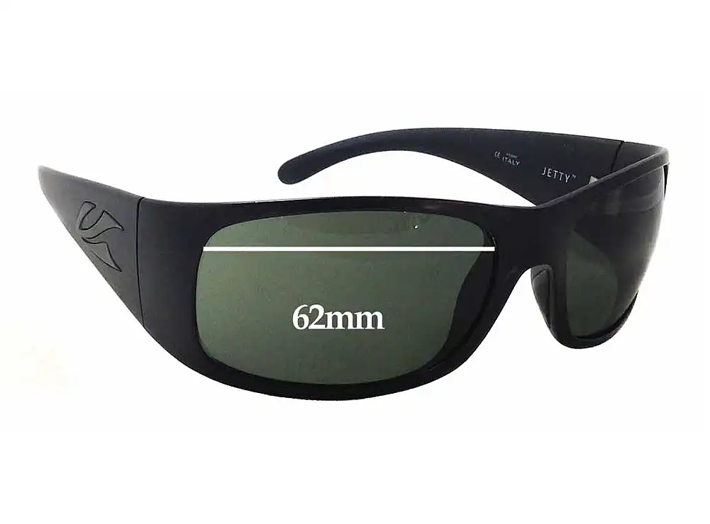 Sunglass Fix Ersatzgläser für Kaenon Jetty - 62mm Wide Sunglass Fix Ersatzgläser für Kaenon Jetty - 62mm Wide
