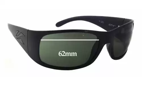 Sunglass Fix Ersatzgläser für Kaenon Jetty - 62mm Wide Sunglass Fix Ersatzgläser für Kaenon Jetty - 62mm Wide