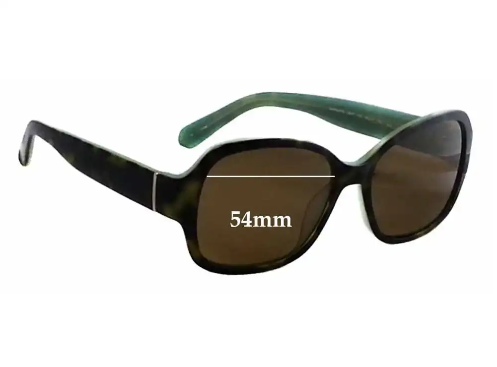 Sunglass Fix Ersatzgläser für Kate Spade Akira/P/S - 54mm Wide Sunglass Fix Ersatzgläser für Kate Spade Akira/P/S - 54mm Wide