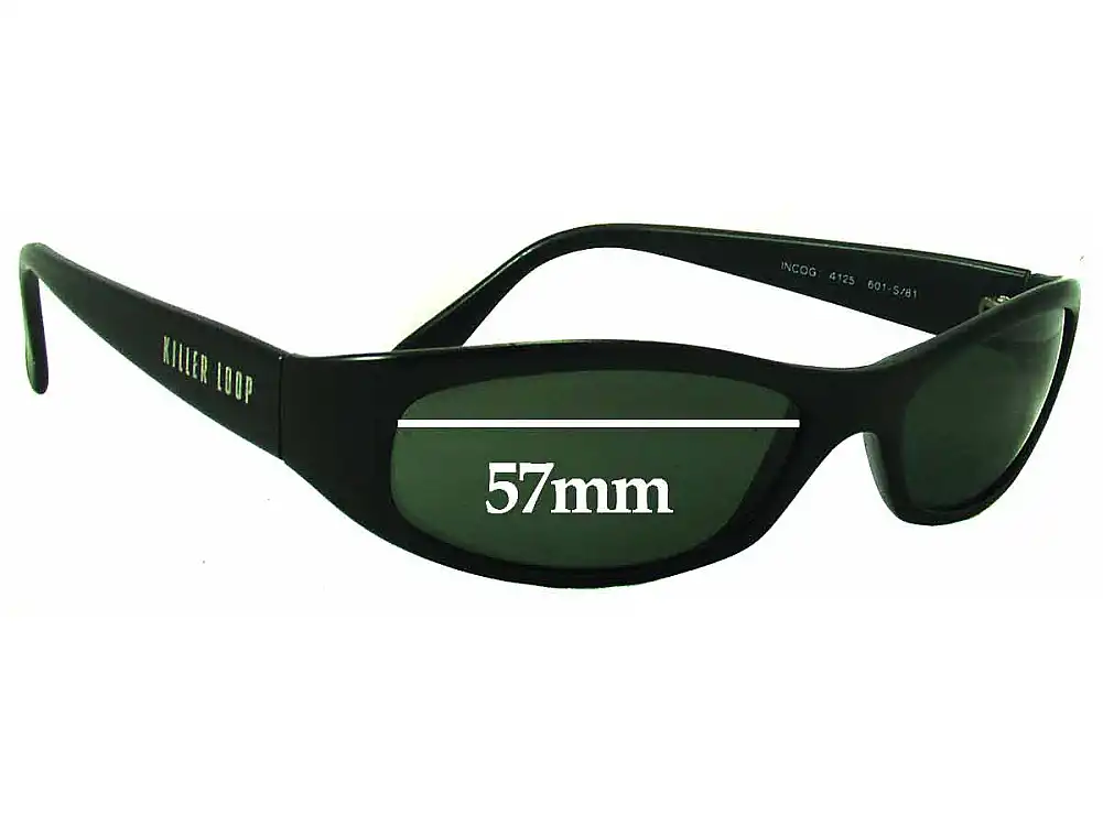 Sunglass Fix Ersatzgläser für Killer Loop K4125 Incog - 57mm Wide Sunglass Fix Ersatzgläser für Killer Loop K4125 Incog - 57mm Wide