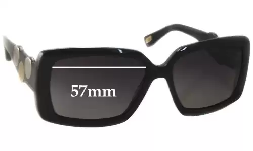 Sunglass Fix Ersatzgläser für Marc by Marc Jacobs MMJ 8075 - 57mm Wide Sunglass Fix Ersatzgläser für Marc by Marc Jacobs MMJ 8075 - 57mm Wide
