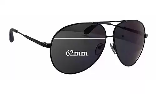 Sunglass Fix Ersatzgläser für Marc by Marc Jacobs MMJ 226/S - 62mm Wide Sunglass Fix Ersatzgläser für Marc by Marc Jacobs MMJ 226/S - 62mm Wide