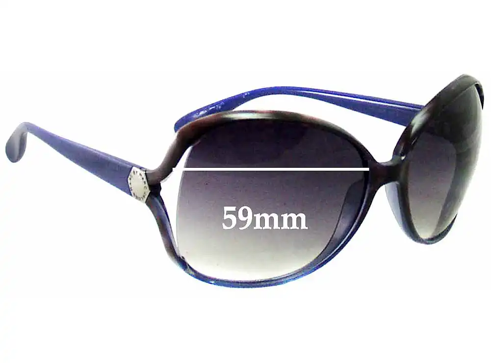 Sunglass Fix Ersatzgläser für Marc by Marc Jacobs MMJ 163/S - 59mm Wide Sunglass Fix Ersatzgläser für Marc by Marc Jacobs MMJ 163/S - 59mm Wide